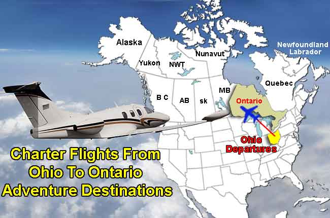 Ohio Charter Flights